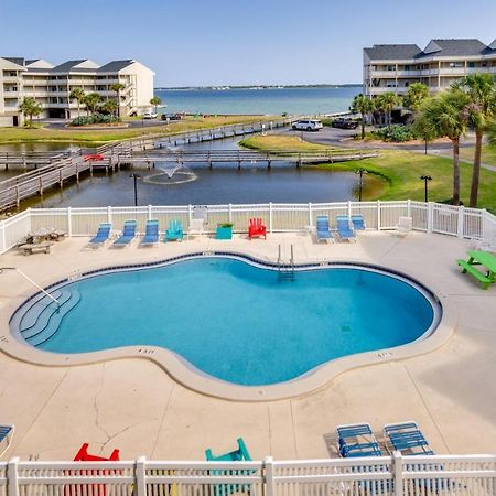 Bayfront Pensacola Beach Condo With Pool And Elevator المظهر الخارجي الصورة
