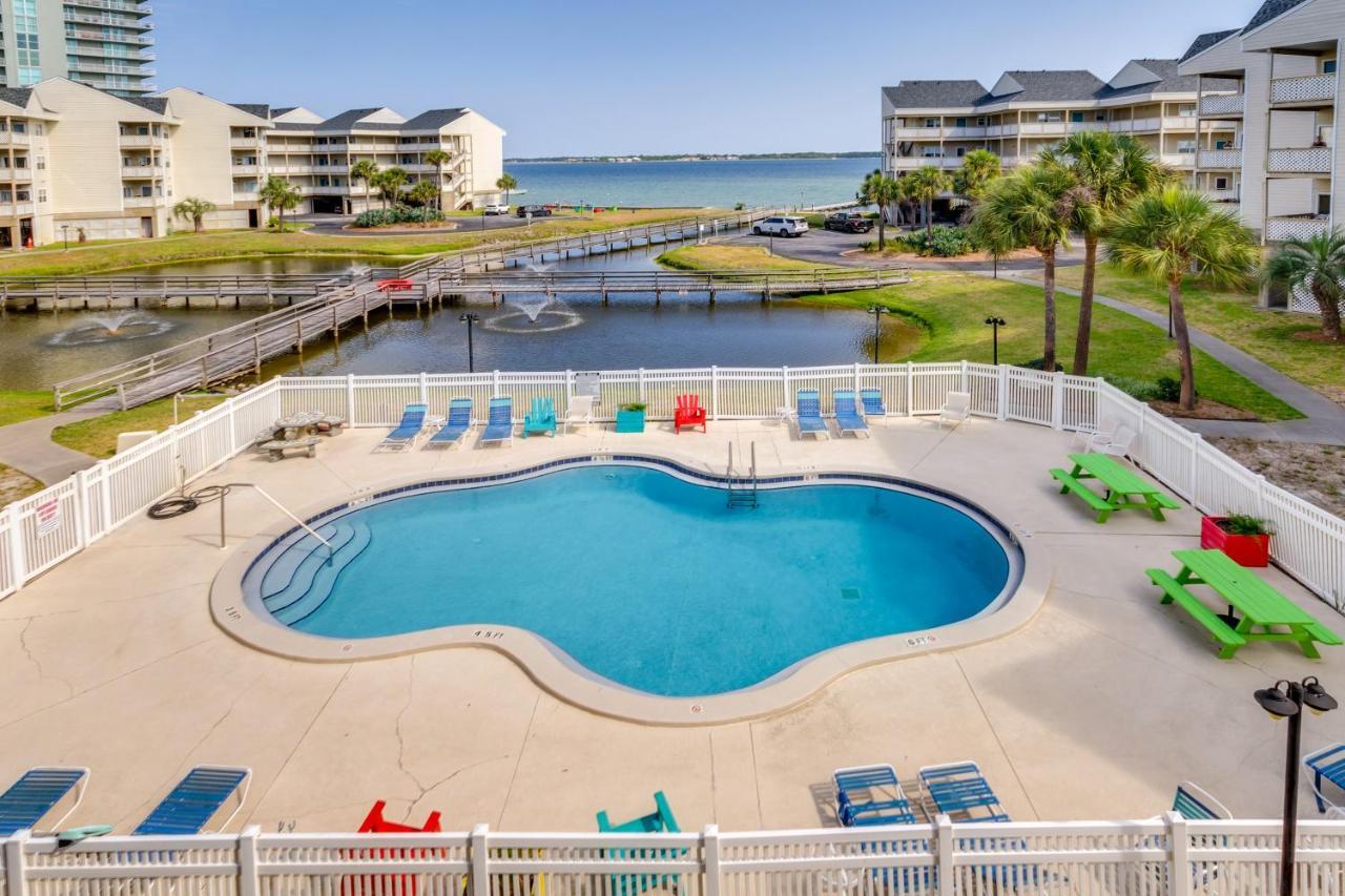 Bayfront Pensacola Beach Condo With Pool And Elevator المظهر الخارجي الصورة