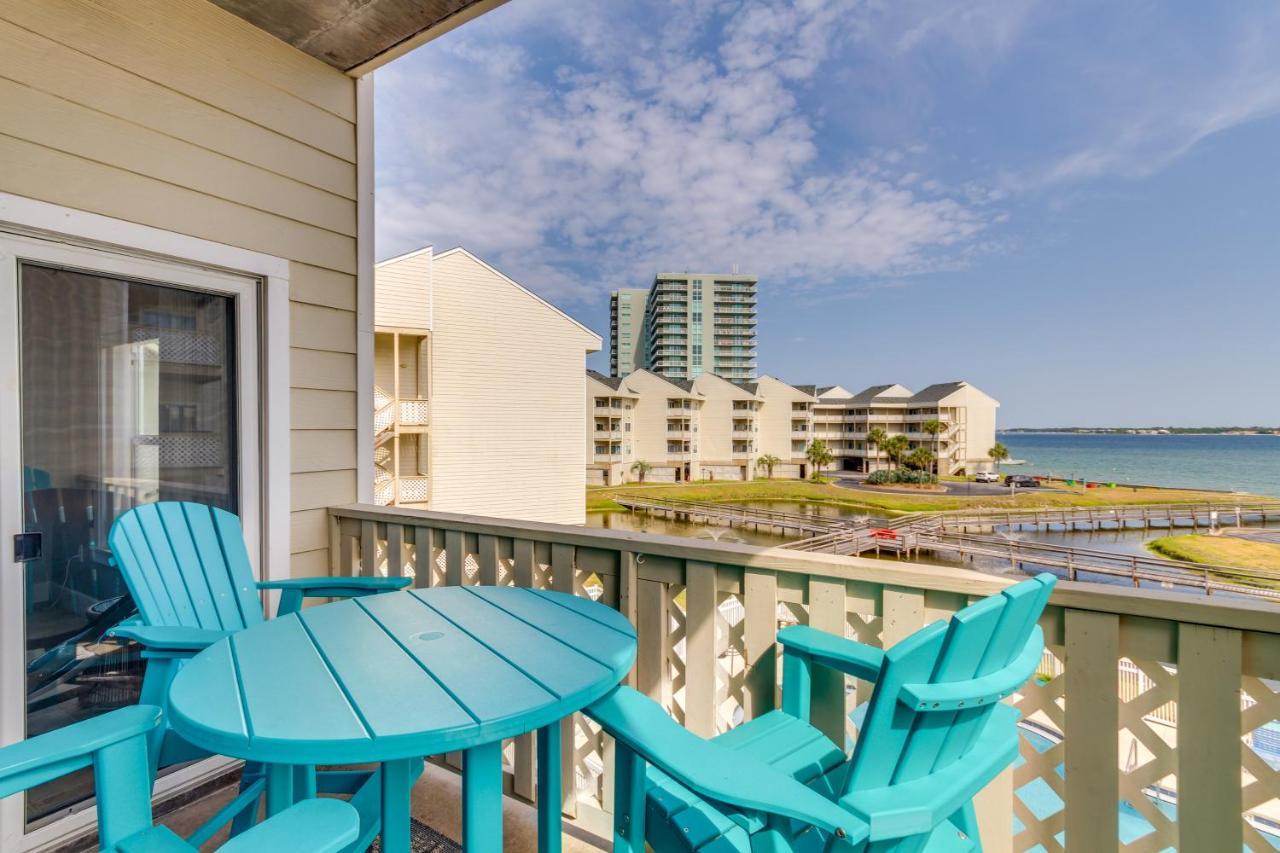 Bayfront Pensacola Beach Condo With Pool And Elevator المظهر الخارجي الصورة