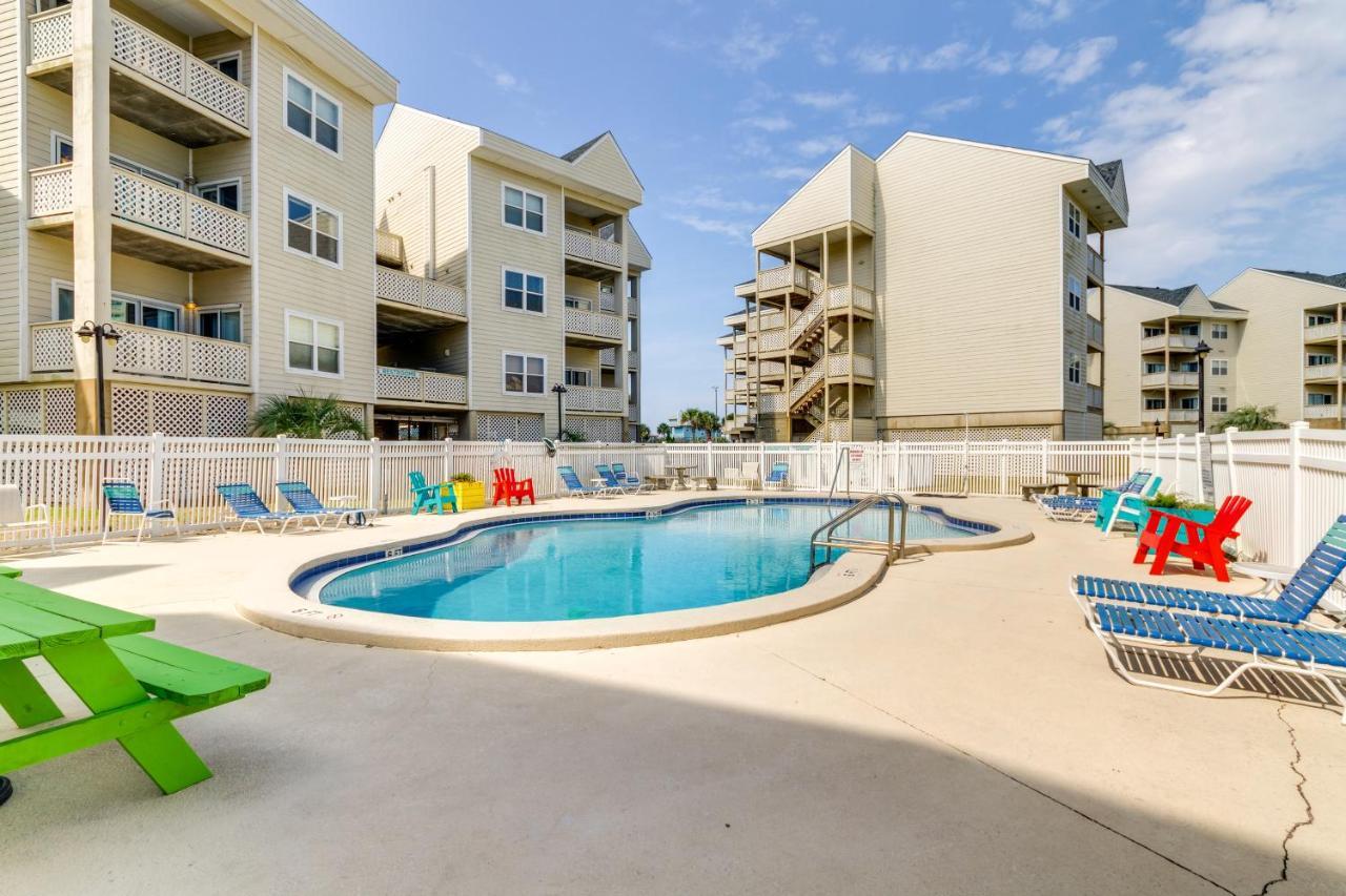 Bayfront Pensacola Beach Condo With Pool And Elevator المظهر الخارجي الصورة