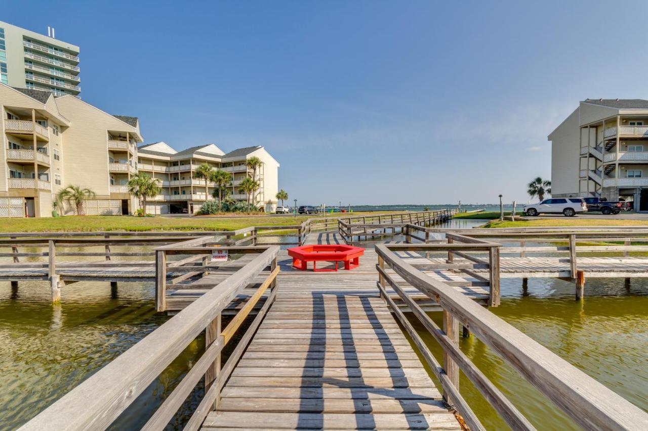 Bayfront Pensacola Beach Condo With Pool And Elevator المظهر الخارجي الصورة