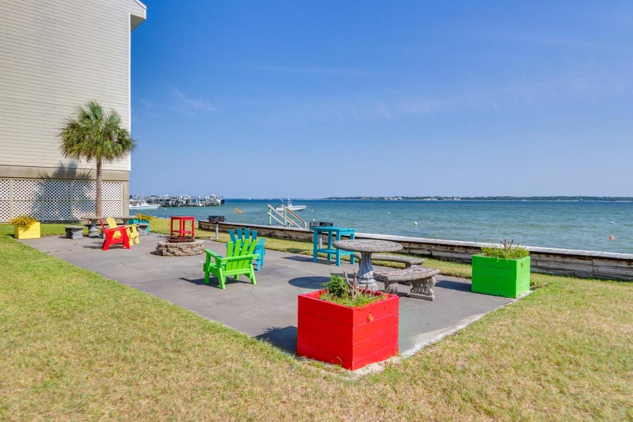 Bayfront Pensacola Beach Condo With Pool And Elevator المظهر الخارجي الصورة