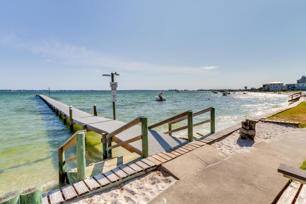 Bayfront Pensacola Beach Condo With Pool And Elevator المظهر الخارجي الصورة