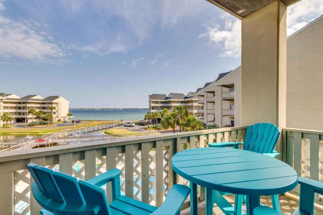 Bayfront Pensacola Beach Condo With Pool And Elevator المظهر الخارجي الصورة